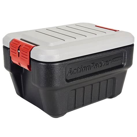 metal lockable cargo box|rubbermaid lockable storage box.